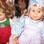 Карла обретает близких друзей. Коллекция кукол