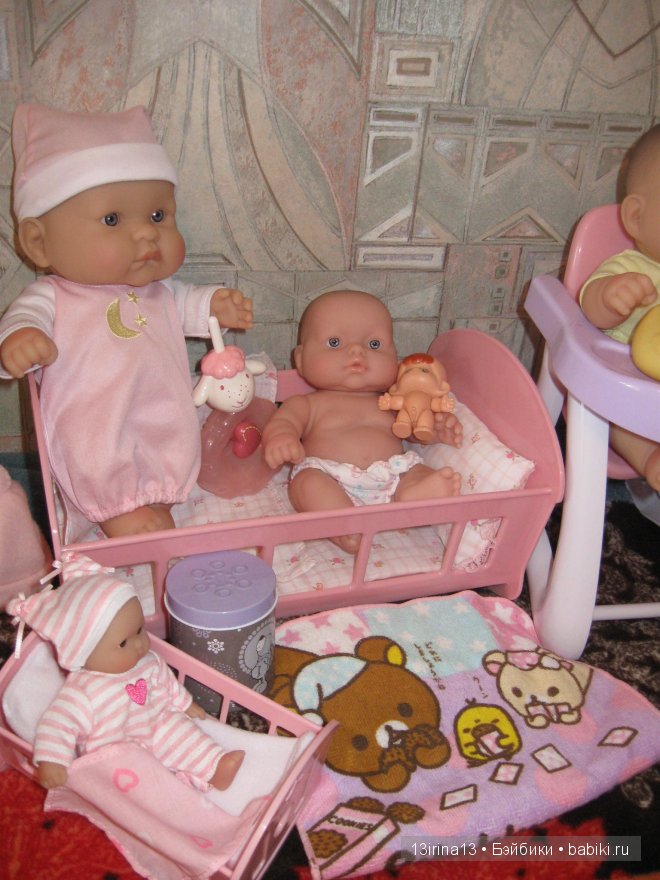 Повседневная жизнь игровых куклят