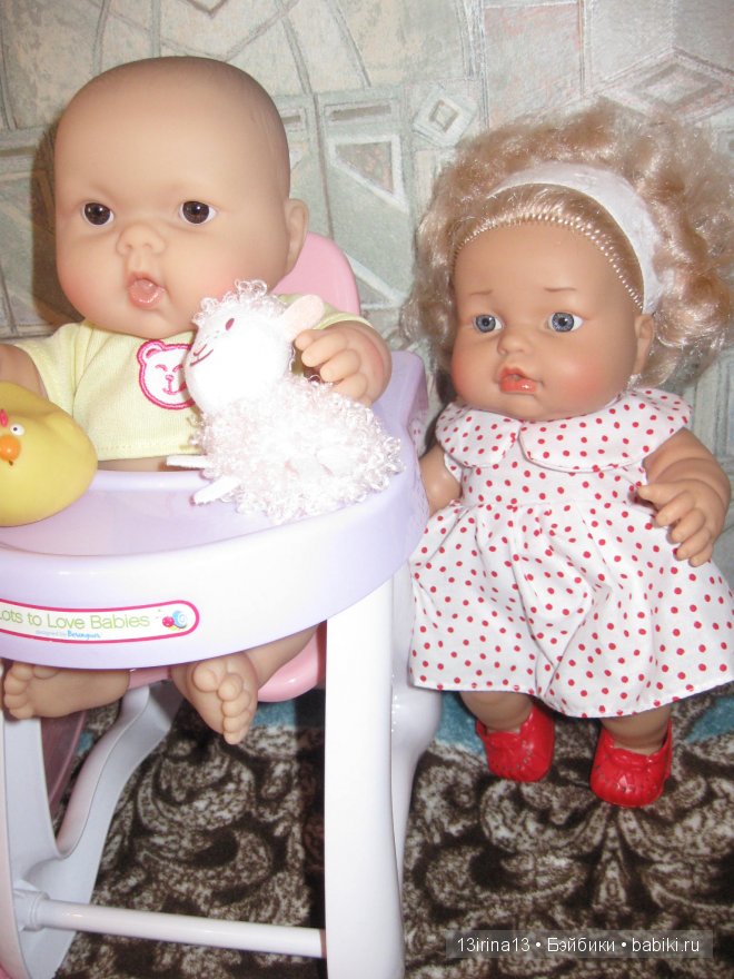 Повседневная жизнь игровых куклят