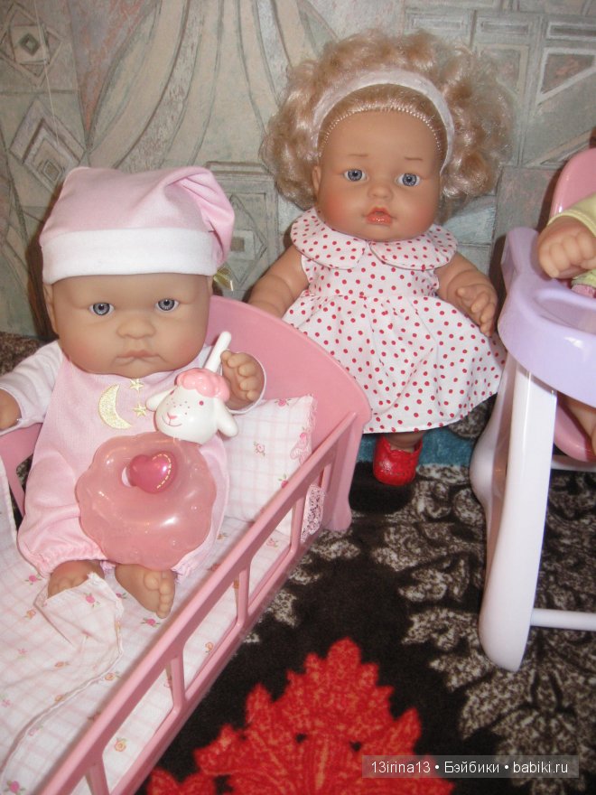 Повседневная жизнь игровых куклят (фото 2)