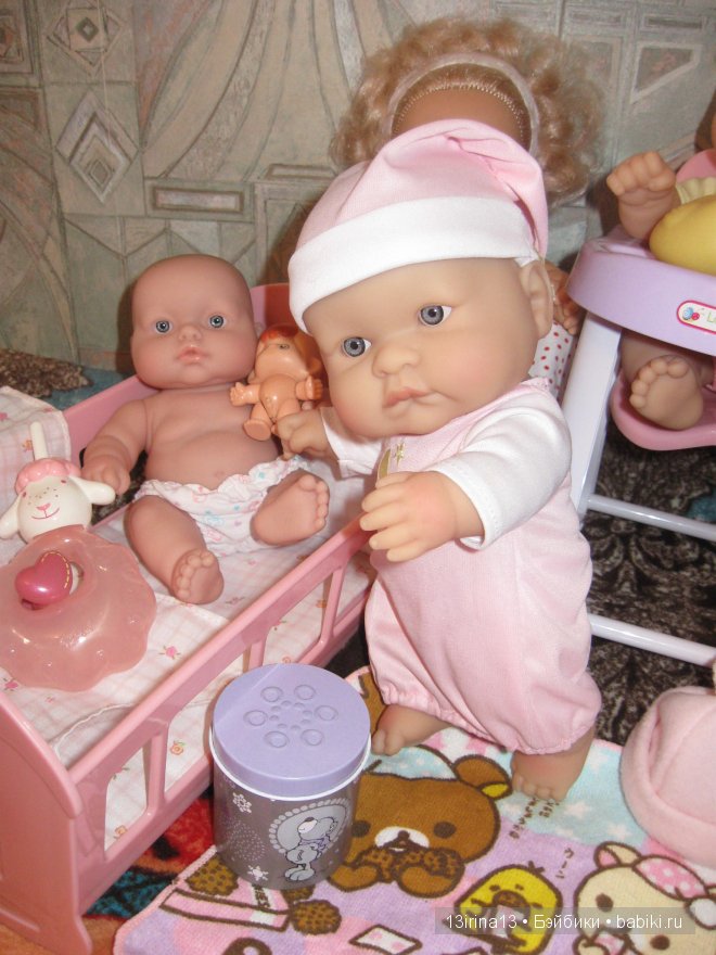 Повседневная жизнь игровых куклят (фото 9)