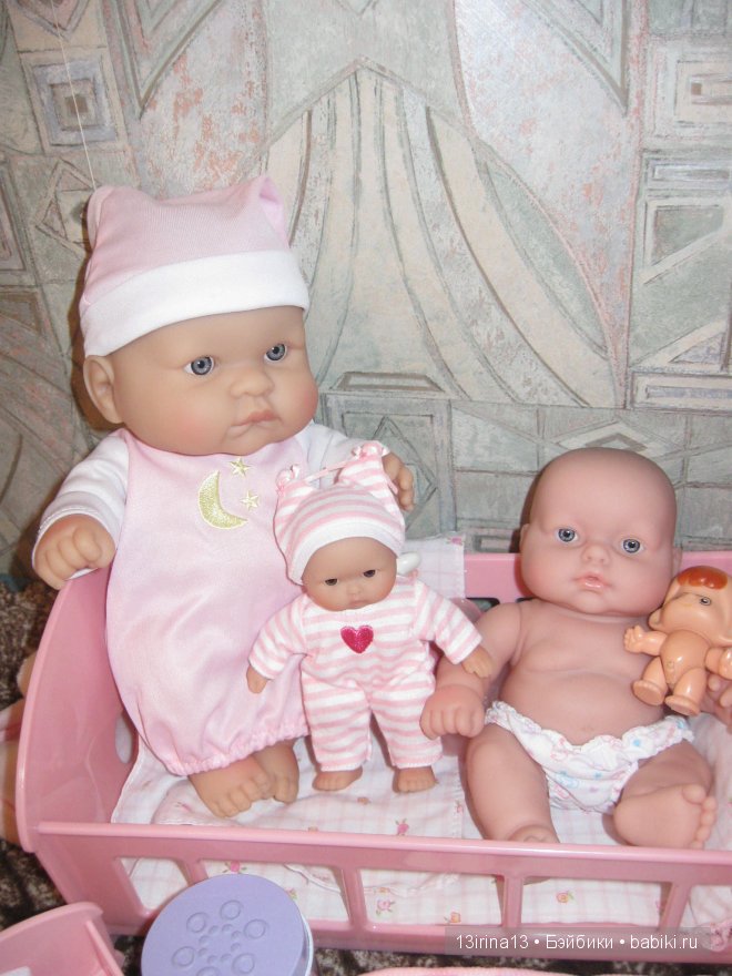 Повседневная жизнь игровых куклят