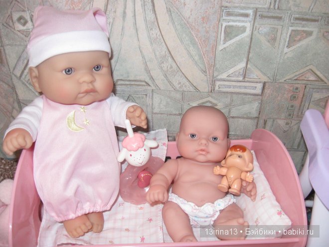 Повседневная жизнь игровых куклят