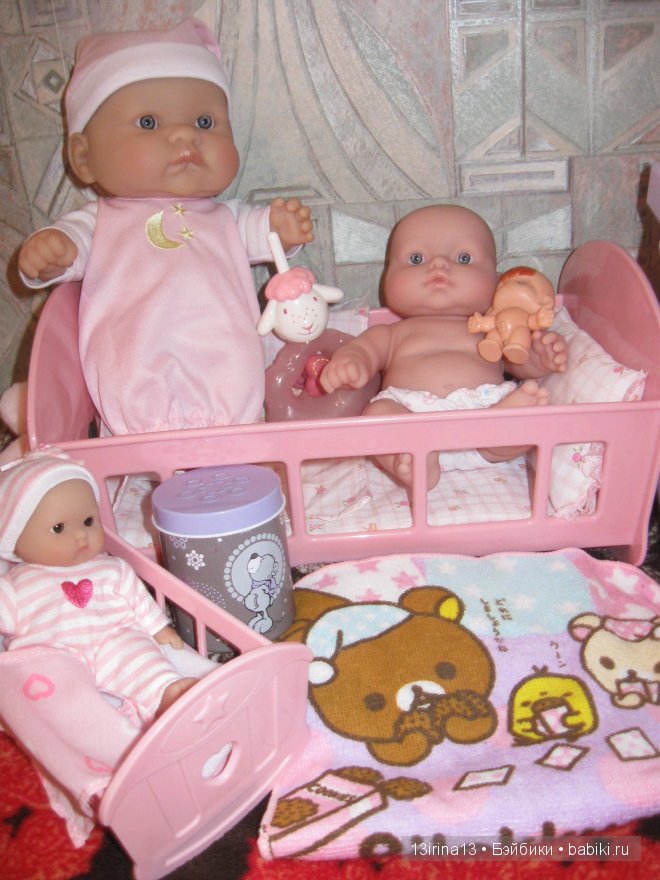 Повседневная жизнь игровых куклят