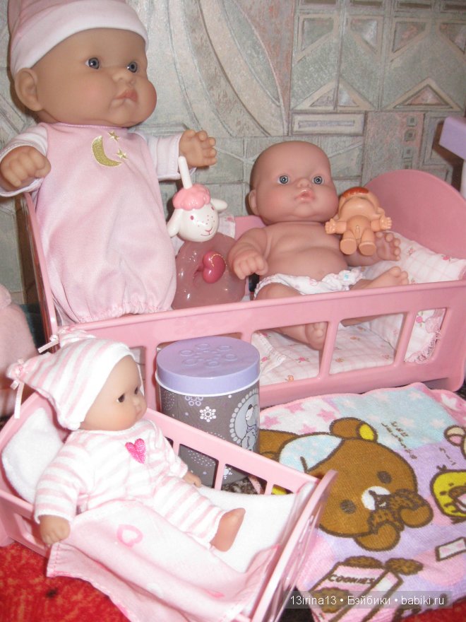 Повседневная жизнь игровых куклят