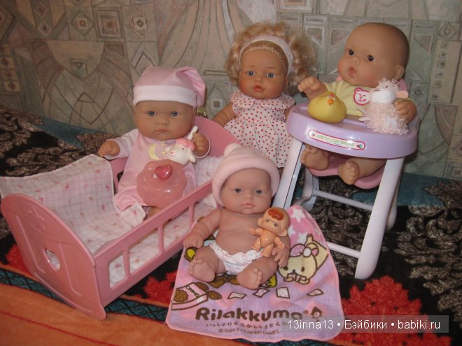 Повседневная жизнь игровых куклят (фото 7)