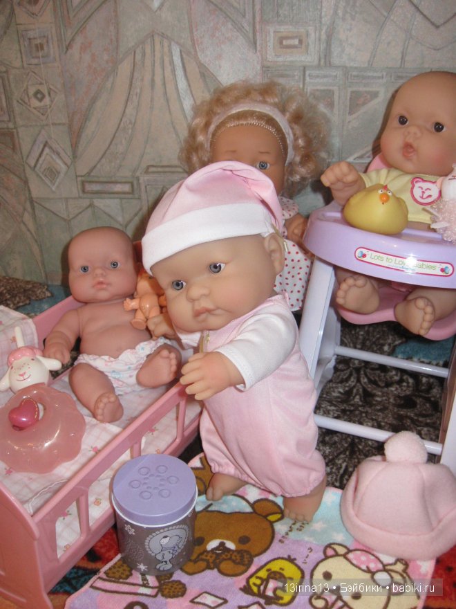 Повседневная жизнь игровых куклят (фото 10)