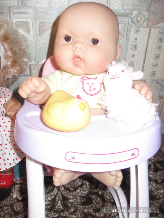 Повседневная жизнь игровых куклят (фото 3)