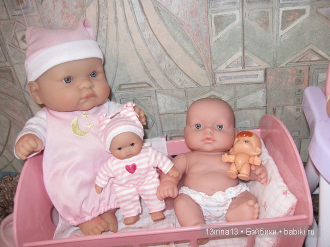 Повседневная жизнь игровых куклят