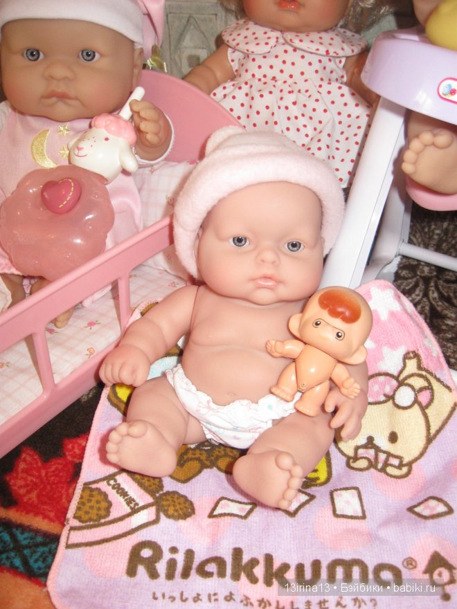 Повседневная жизнь игровых куклят (фото 6)
