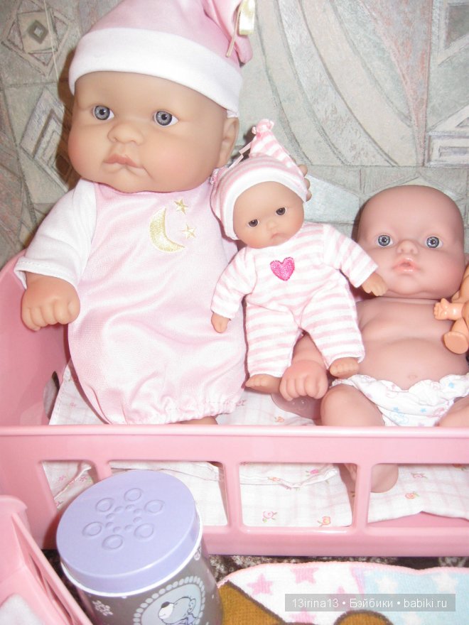 Повседневная жизнь игровых куклят