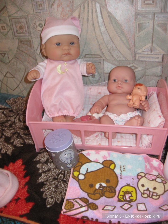 Повседневная жизнь игровых куклят