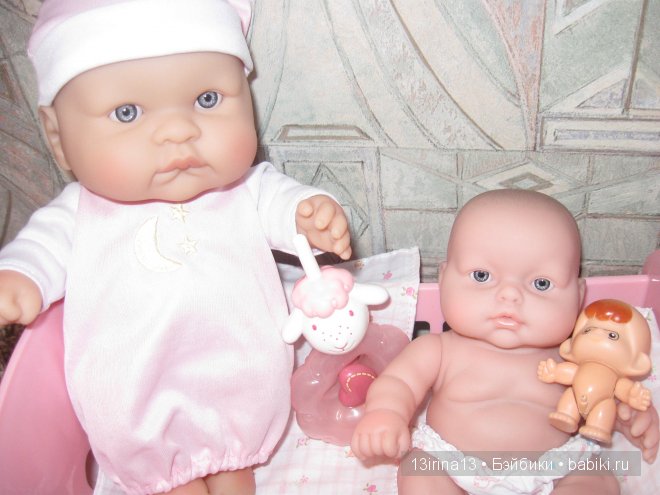 Повседневная жизнь игровых куклят