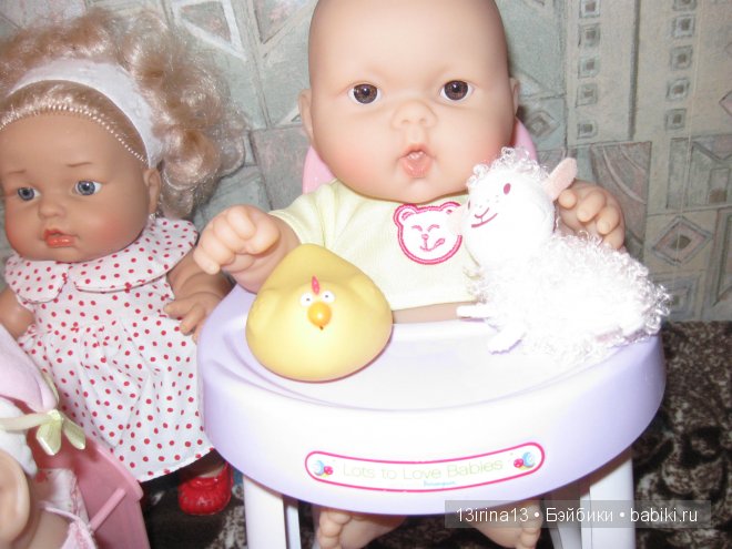 Повседневная жизнь игровых куклят