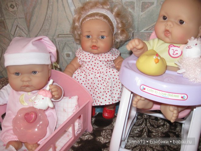 Повседневная жизнь игровых куклят (фото 4)