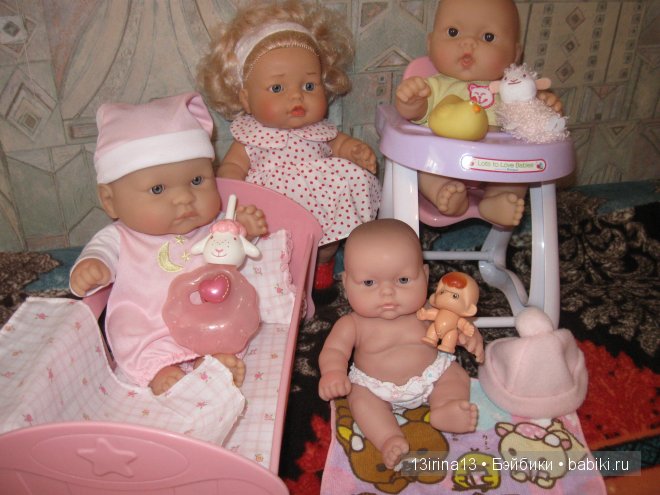 Повседневная жизнь игровых куклят (фото 8)