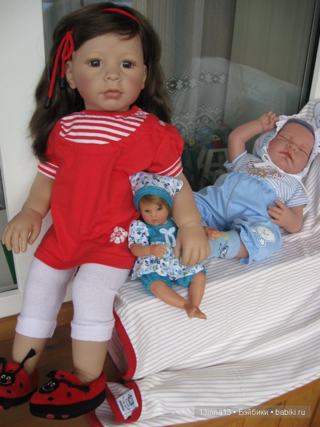 В нашем куклосемействе пополнение. Thursday's Child от Ли Миддлтон