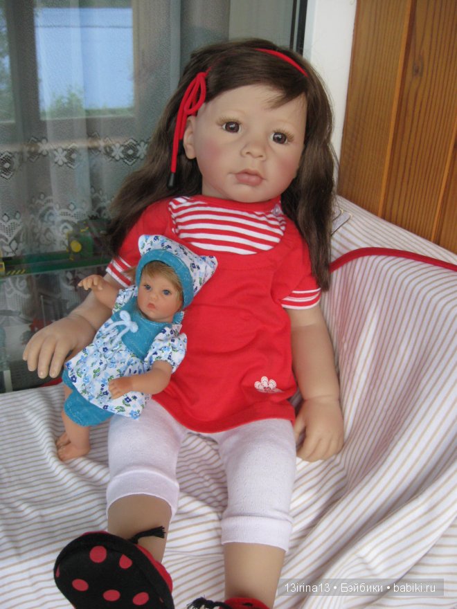 В нашем куклосемействе пополнение. Thursday's Child от Ли Миддлтон