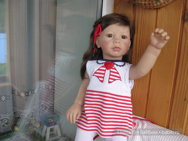 В нашем куклосемействе пополнение. Thursday's Child от Ли Миддлтон (фото 10)