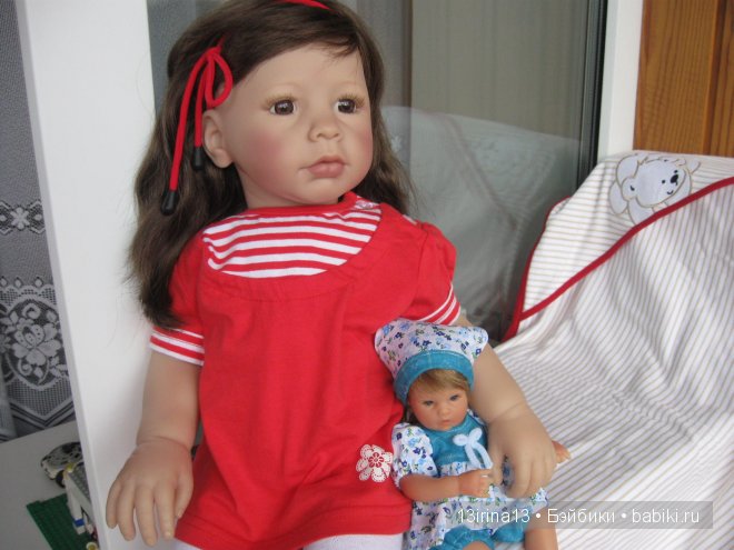 В нашем куклосемействе пополнение. Thursday's Child от Ли Миддлтон