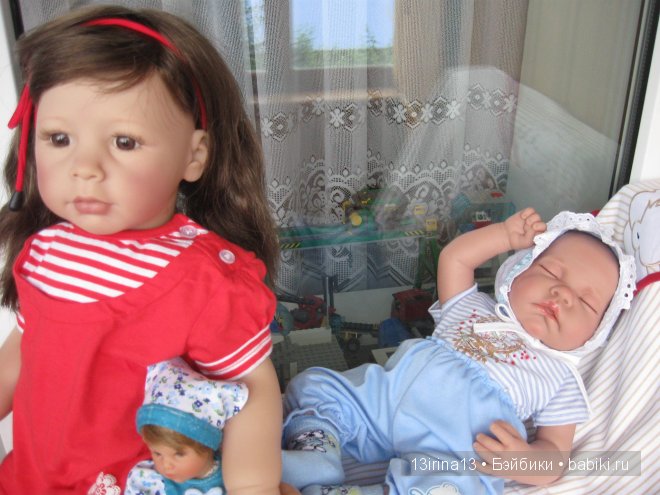 В нашем куклосемействе пополнение. Thursday's Child от Ли Миддлтон