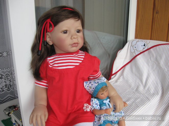 В нашем куклосемействе пополнение. Thursday's Child от Ли Миддлтон