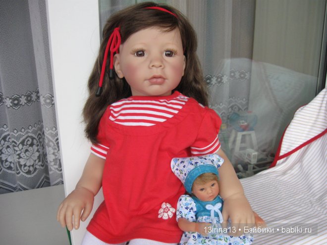 В нашем куклосемействе пополнение. Thursday's Child от Ли Миддлтон