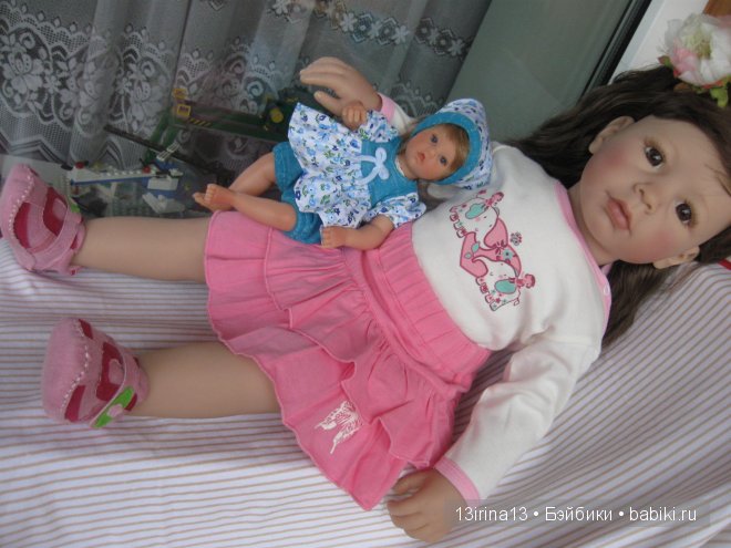 Чудесная девочка Штеффи, Lee Middleton (продолжение)