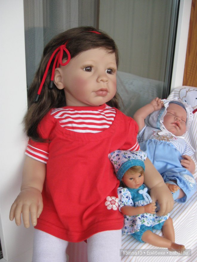 В нашем куклосемействе пополнение. Thursday's Child от Ли Миддлтон