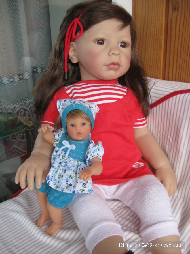 В нашем куклосемействе пополнение. Thursday's Child от Ли Миддлтон