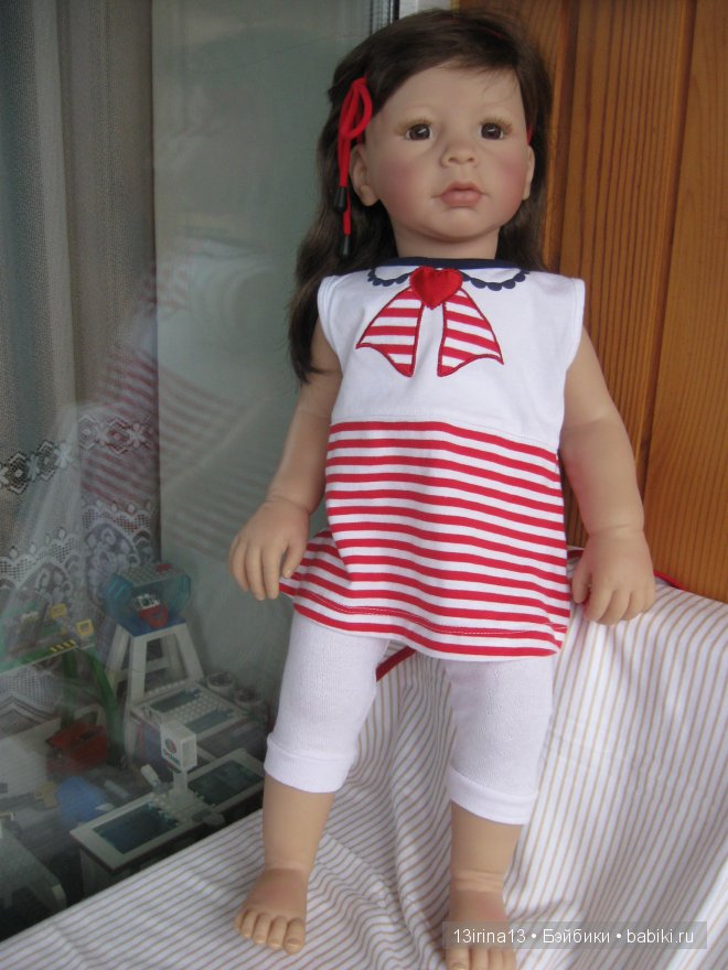 В нашем куклосемействе пополнение. Thursday's Child от Ли Миддлтон (фото 8)