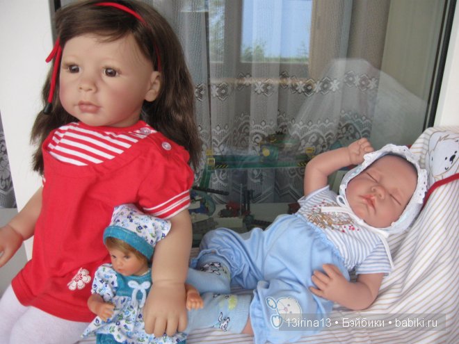 В нашем куклосемействе пополнение. Thursday's Child от Ли Миддлтон