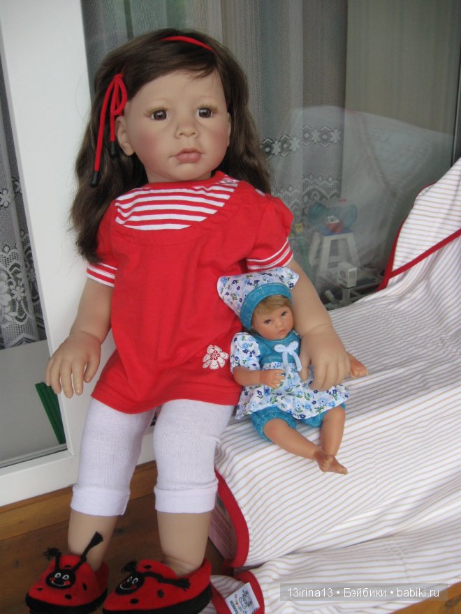 В нашем куклосемействе пополнение. Thursday's Child от Ли Миддлтон