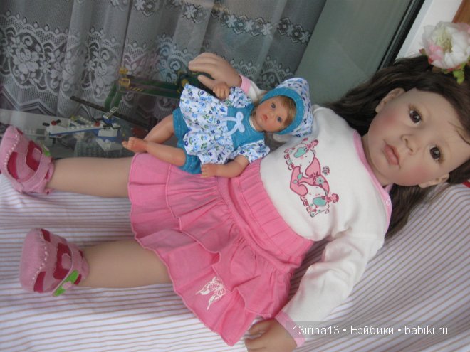 Чудесная девочка Штеффи, Lee Middleton (продолжение)