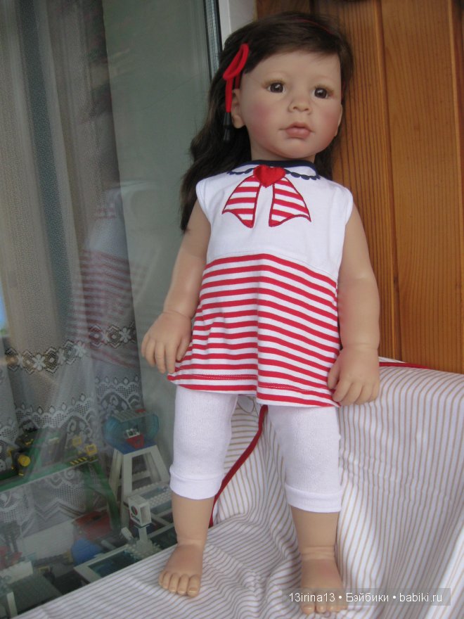 В нашем куклосемействе пополнение. Thursday's Child от Ли Миддлтон (фото 3)