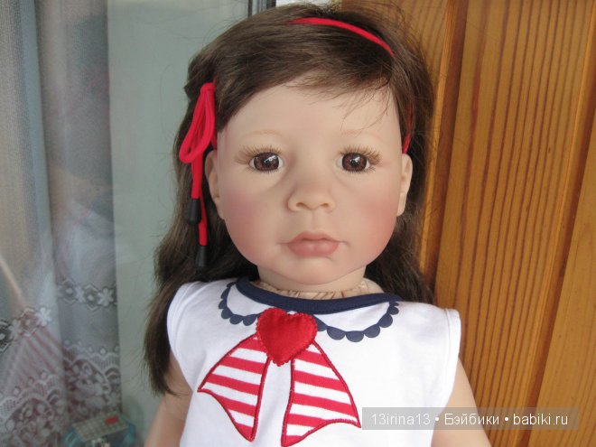 В нашем куклосемействе пополнение. Thursday's Child от Ли Миддлтон (фото 5)