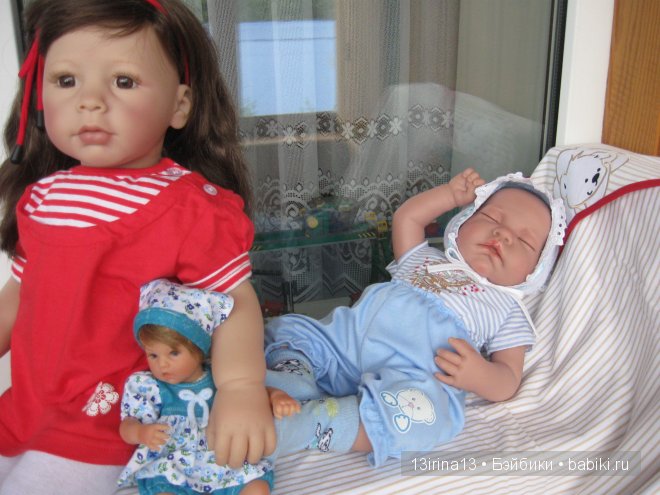 В нашем куклосемействе пополнение. Thursday's Child от Ли Миддлтон