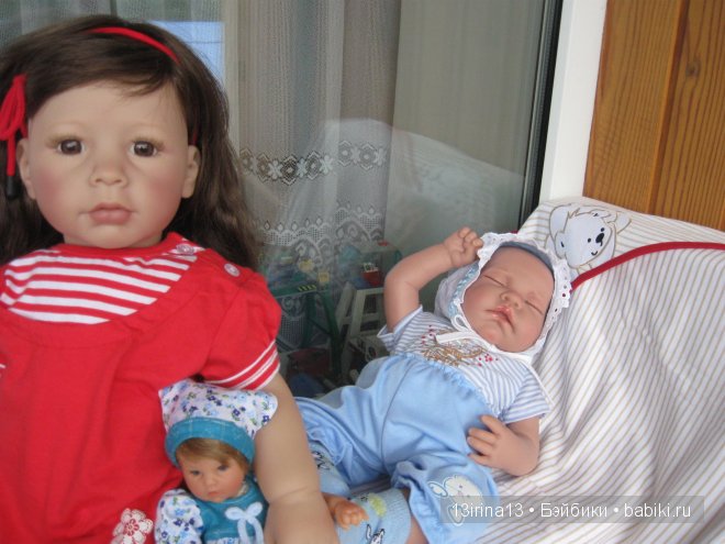 В нашем куклосемействе пополнение. Thursday's Child от Ли Миддлтон