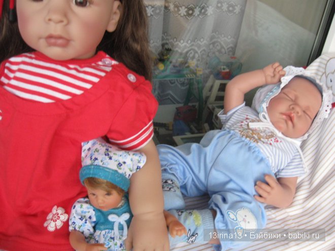 В нашем куклосемействе пополнение. Thursday's Child от Ли Миддлтон