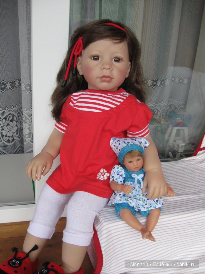 В нашем куклосемействе пополнение. Thursday's Child от Ли Миддлтон