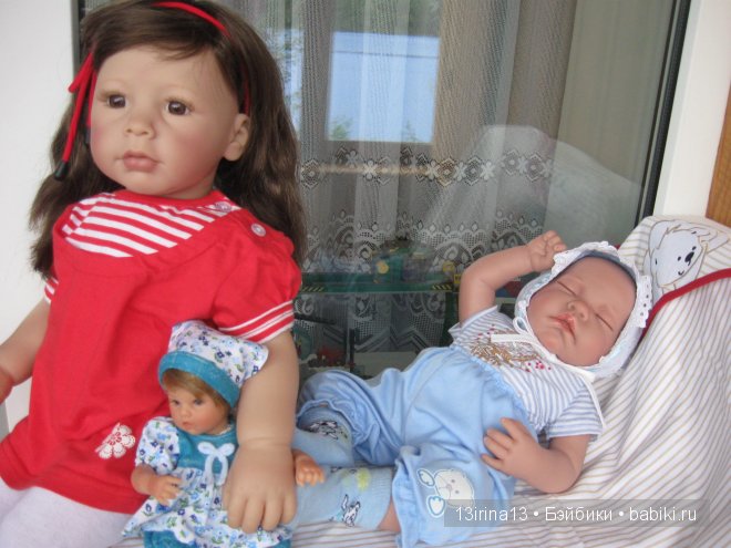 В нашем куклосемействе пополнение. Thursday's Child от Ли Миддлтон