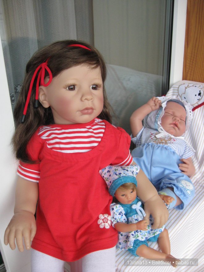 В нашем куклосемействе пополнение. Thursday's Child от Ли Миддлтон