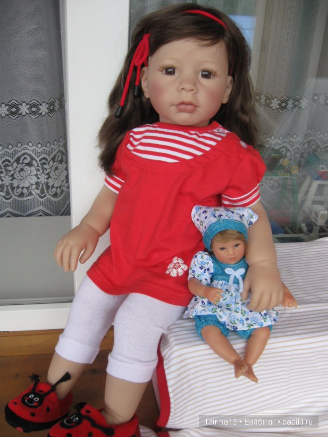 В нашем куклосемействе пополнение. Thursday's Child от Ли Миддлтон