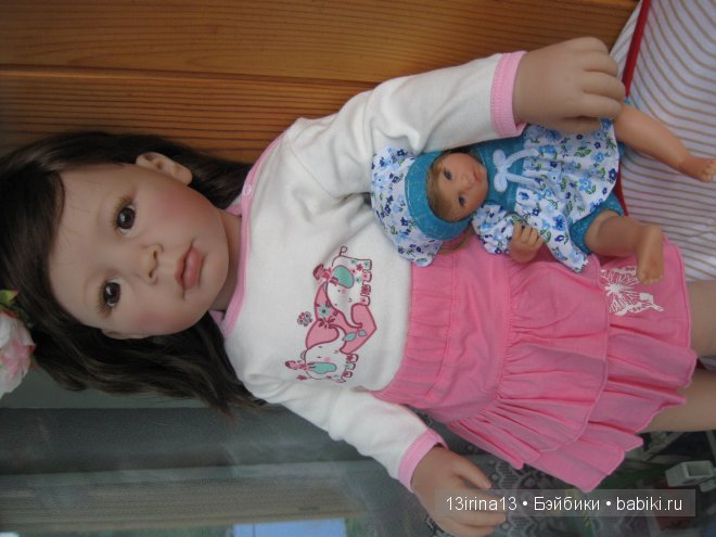 Чудесная девочка Штеффи, Lee Middleton (продолжение)