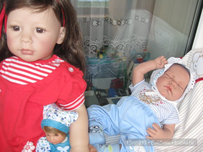 В нашем куклосемействе пополнение. Thursday's Child от Ли Миддлтон