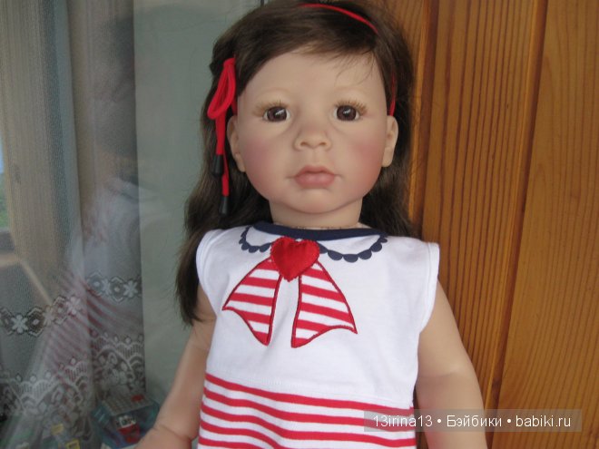 В нашем куклосемействе пополнение. Thursday's Child от Ли Миддлтон (фото 9)