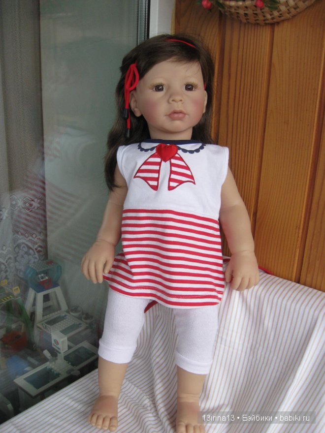 В нашем куклосемействе пополнение. Thursday's Child от Ли Миддлтон (фото 7)