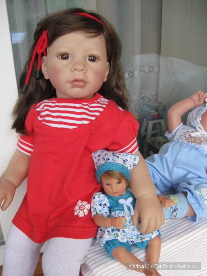 В нашем куклосемействе пополнение. Thursday's Child от Ли Миддлтон