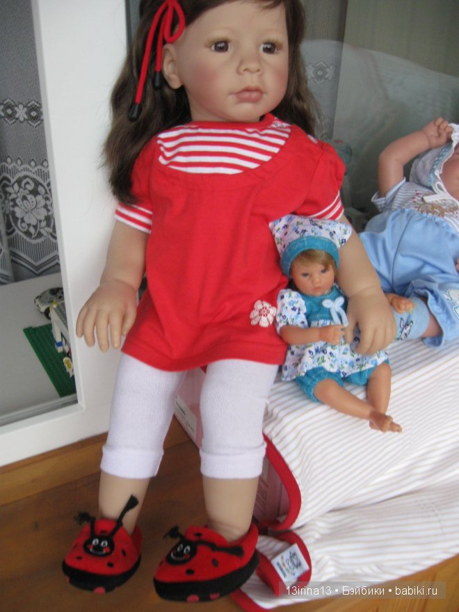 В нашем куклосемействе пополнение. Thursday's Child от Ли Миддлтон