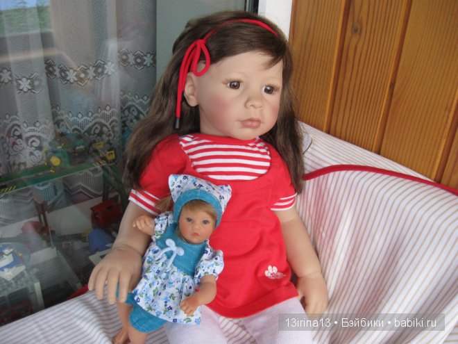 В нашем куклосемействе пополнение. Thursday's Child от Ли Миддлтон